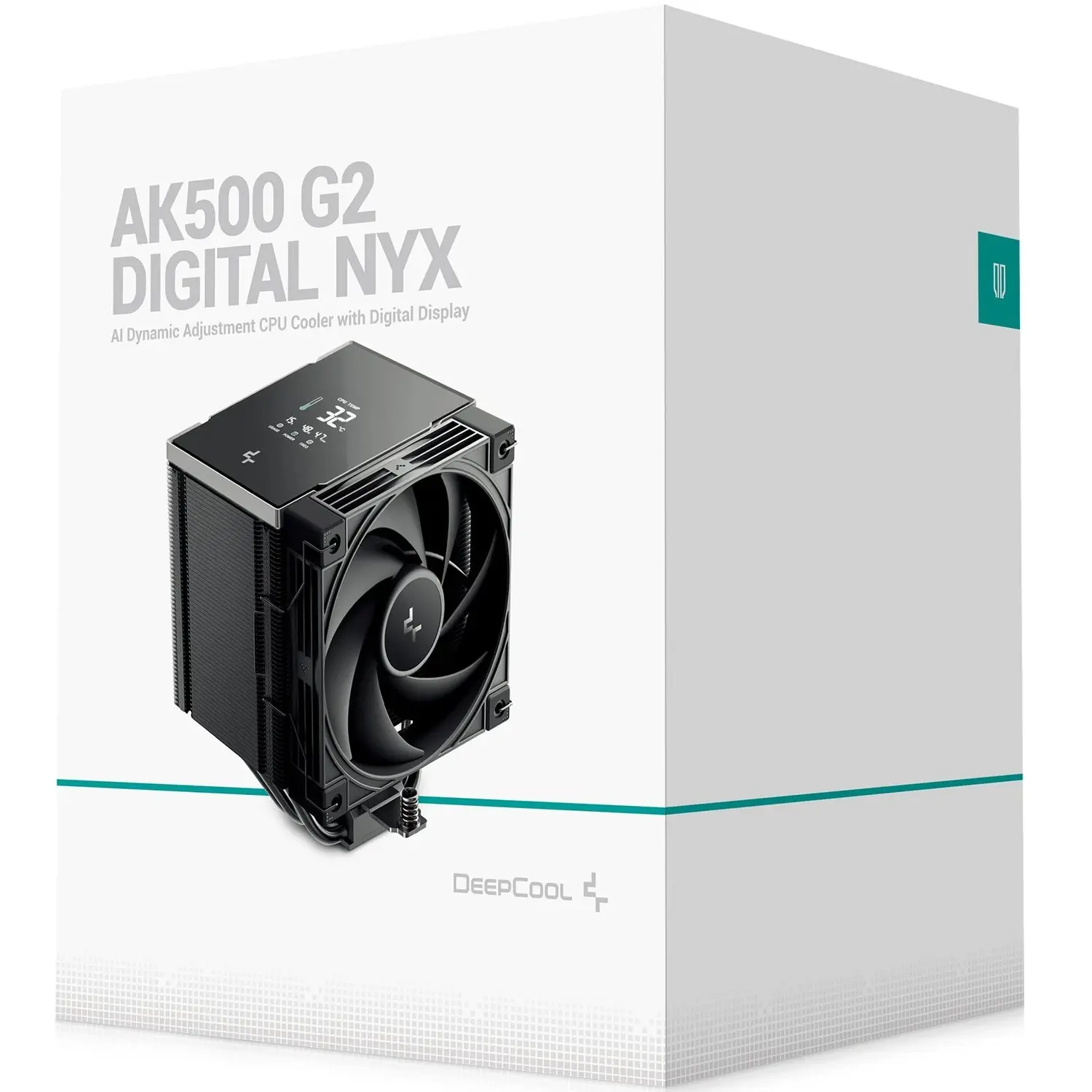 AIR COOLING DEEPCOOL AK500 DIGITAL SE BLACK